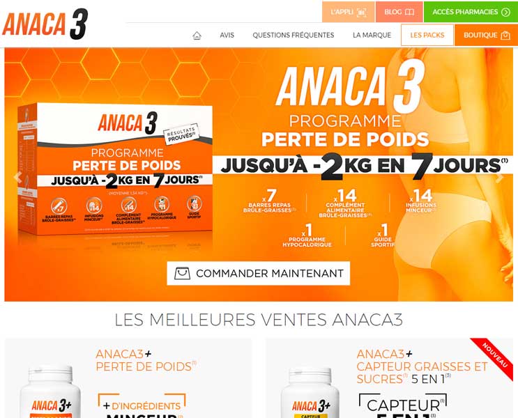 La fourchette site