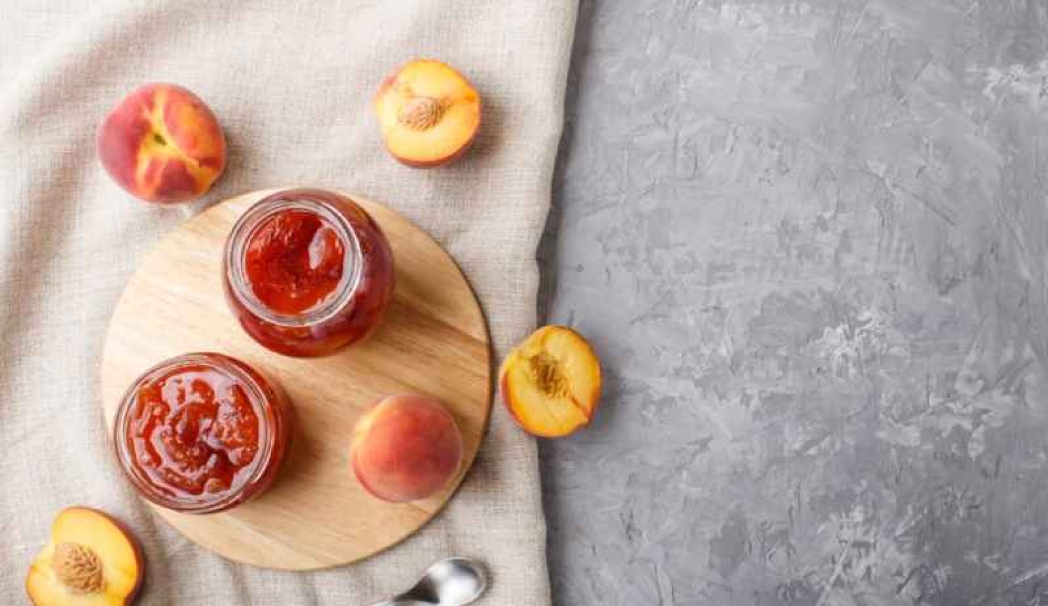 Confiture de pêches facile : la recette de grand-mère inratable - Pharamond