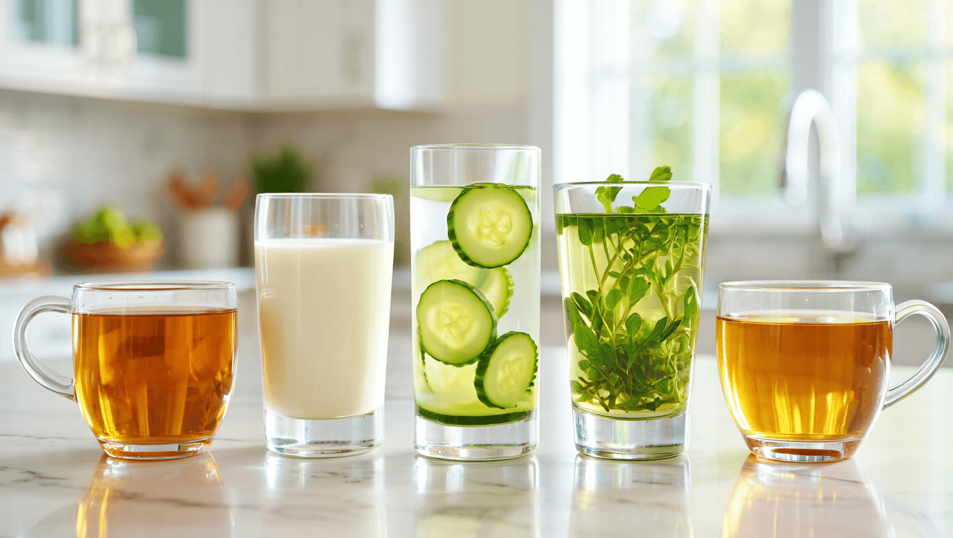 boisson pour maigrir la nuit