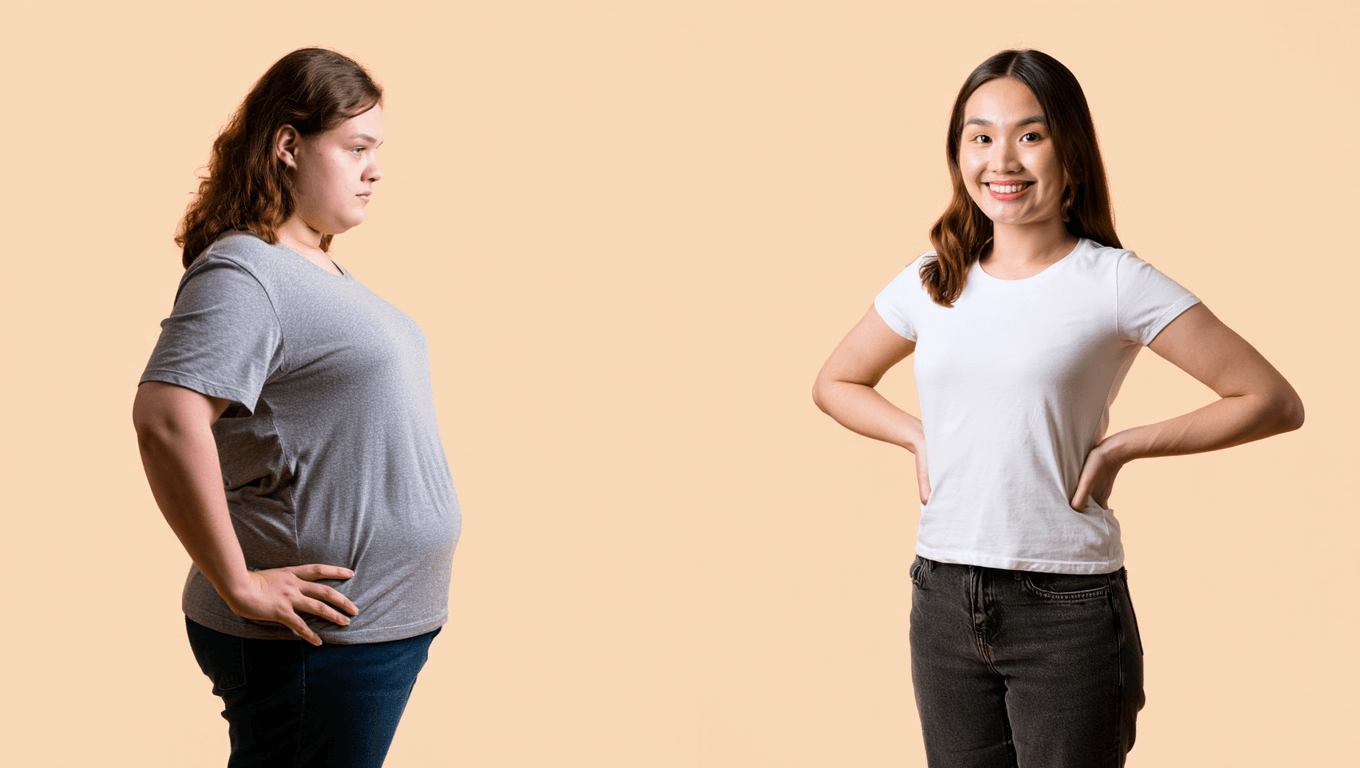 Les principes d’une chrononutrition avec un avant/après spectaculaire