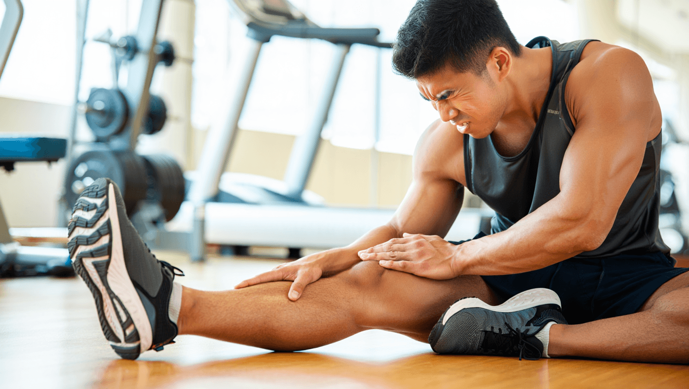 Comment savoir si je me suis fait une entorse aux ischio-jambiers ?