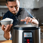 La cuisson du riz dans un cuiseur électrique est-elle sans danger pour un usage quotidien ?
