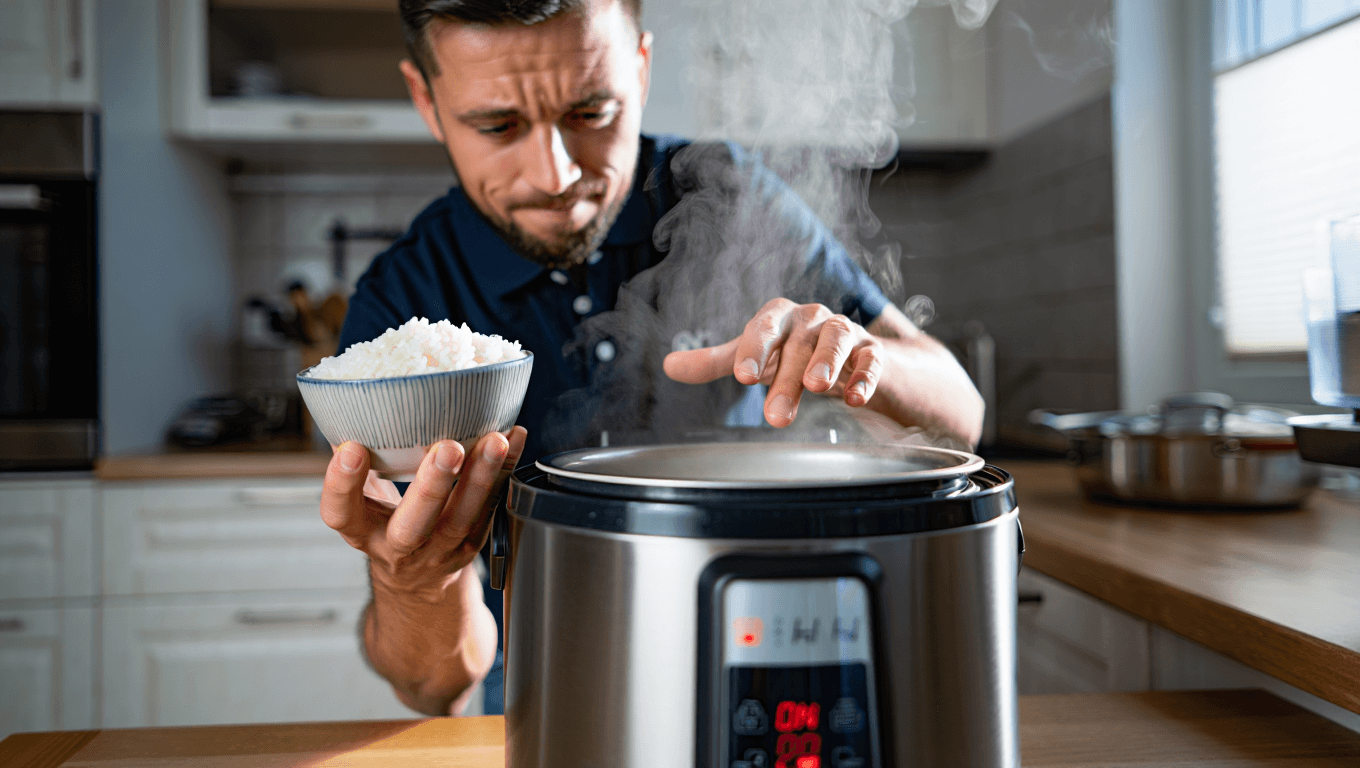 La cuisson du riz dans un cuiseur électrique est-elle sans danger pour un usage quotidien ?