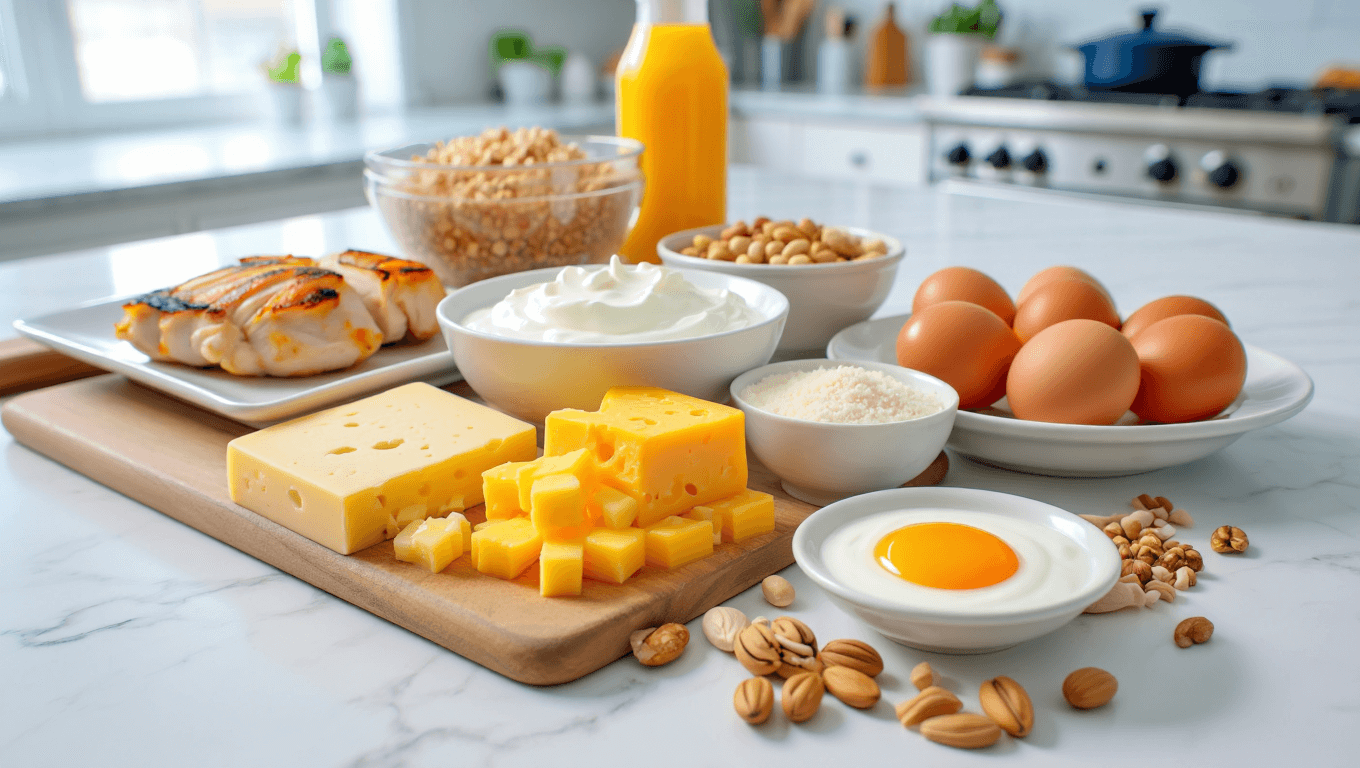 Régime proteiné phase d’attaque : le menu 5 jours prêt à l’emploi