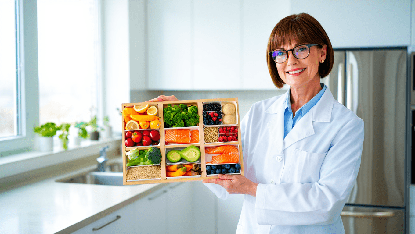 menu semaine regime ménopause