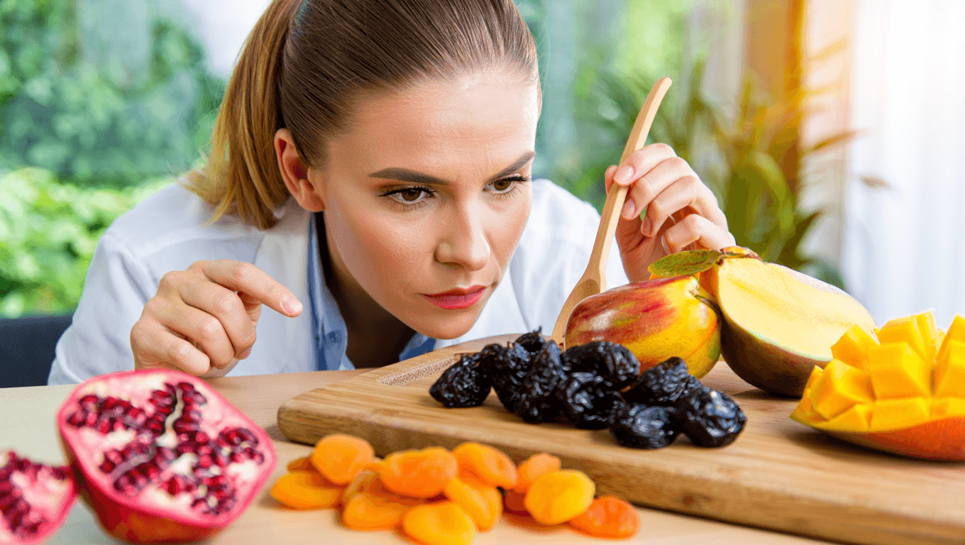 les 10 fruits les plus riches en fer