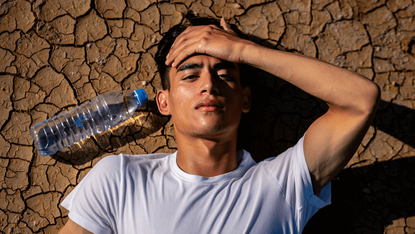 Déshydratation en été : signes à ne pas ignorer