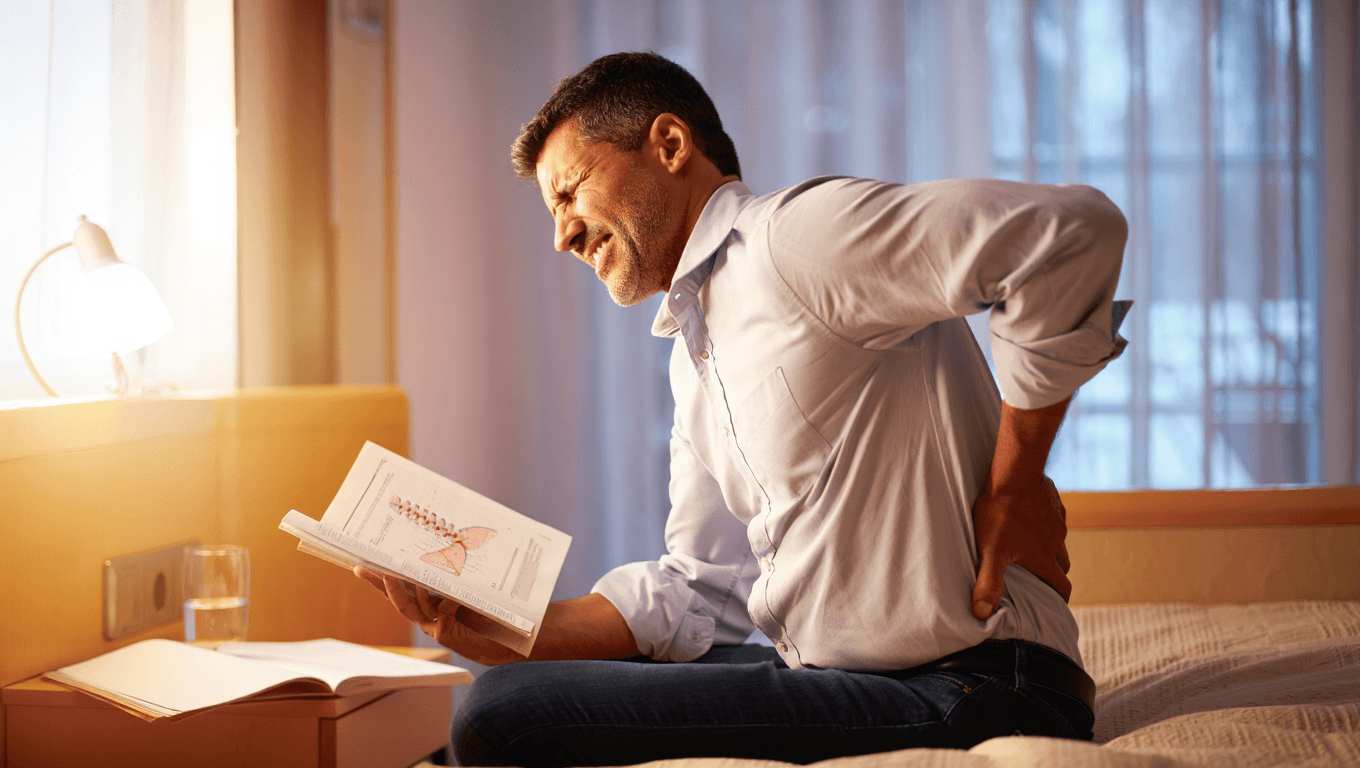 Traitement de la hernie discale sans chirurgie : ce qui fonctionne