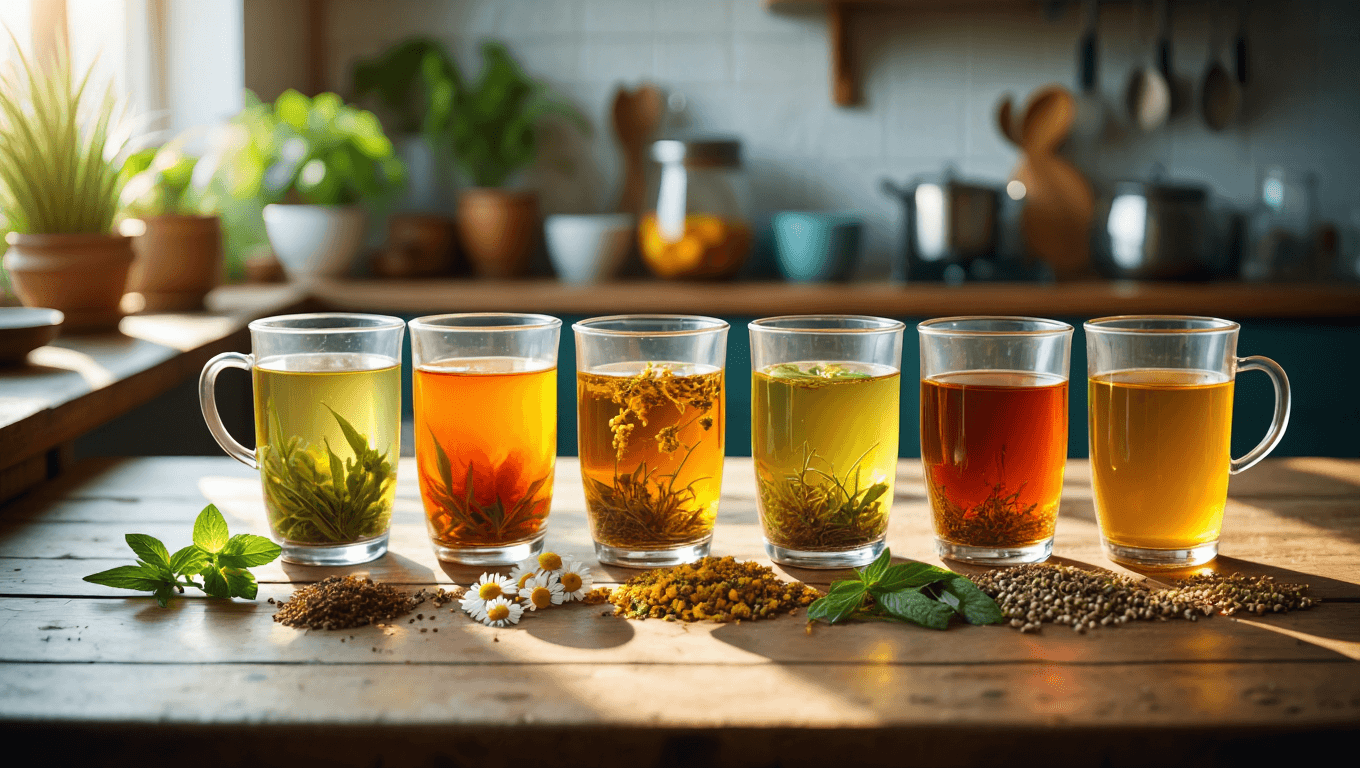 quelle tisane pour evacuer les gaz