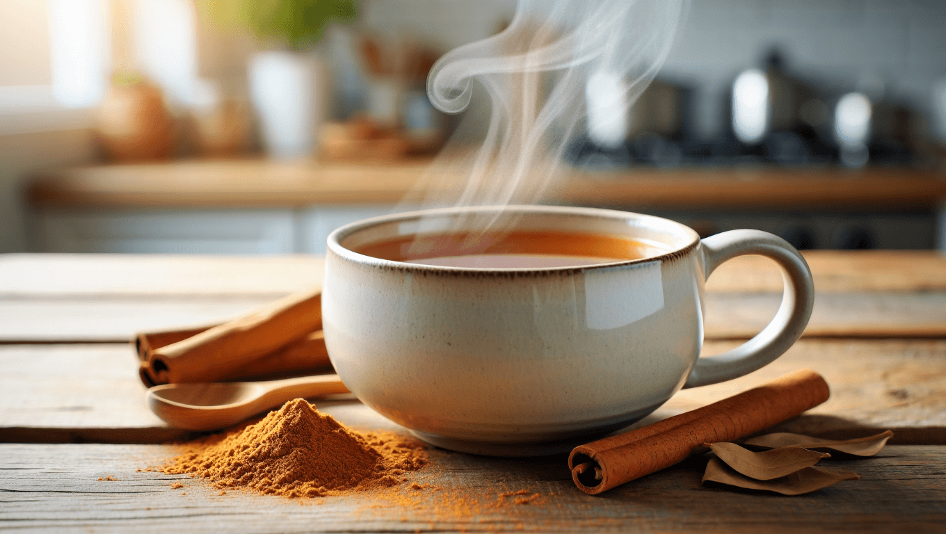 Bienfaits de l'ajout de cannelle à votre thé quotidien