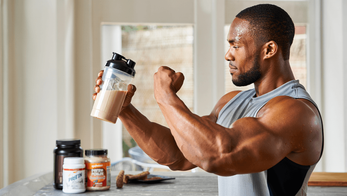 shaker prise de masse