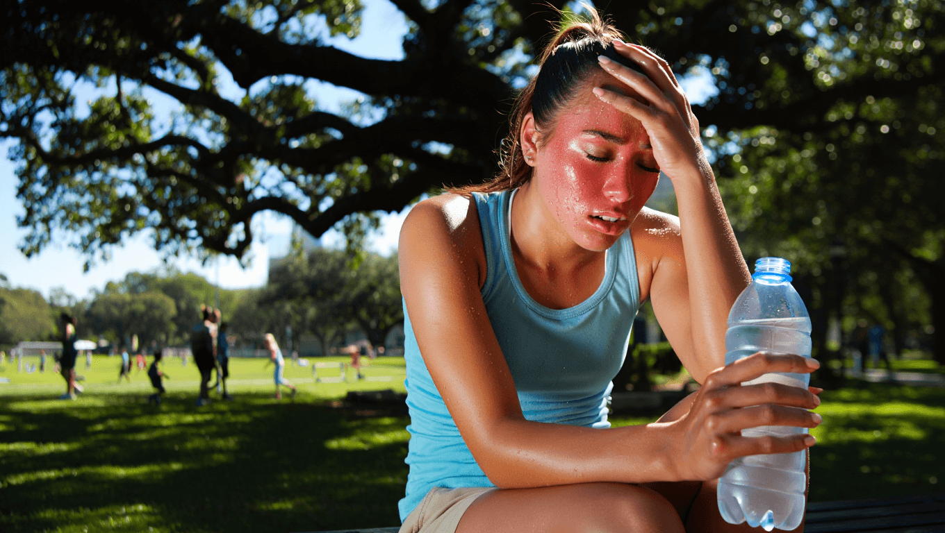 Coup de chaleur ou déshydratation : ce qu’il faut savoir cet été