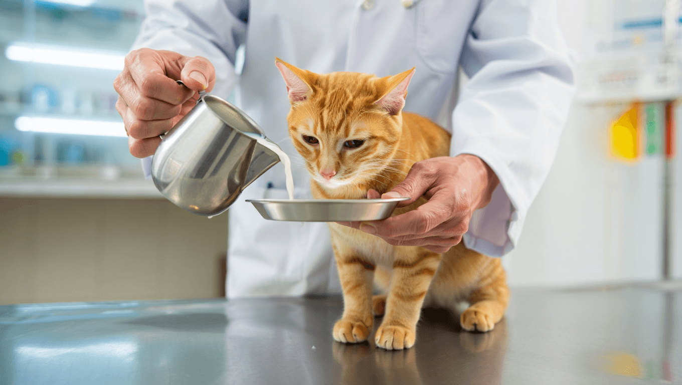 peut on donner du lait au chat