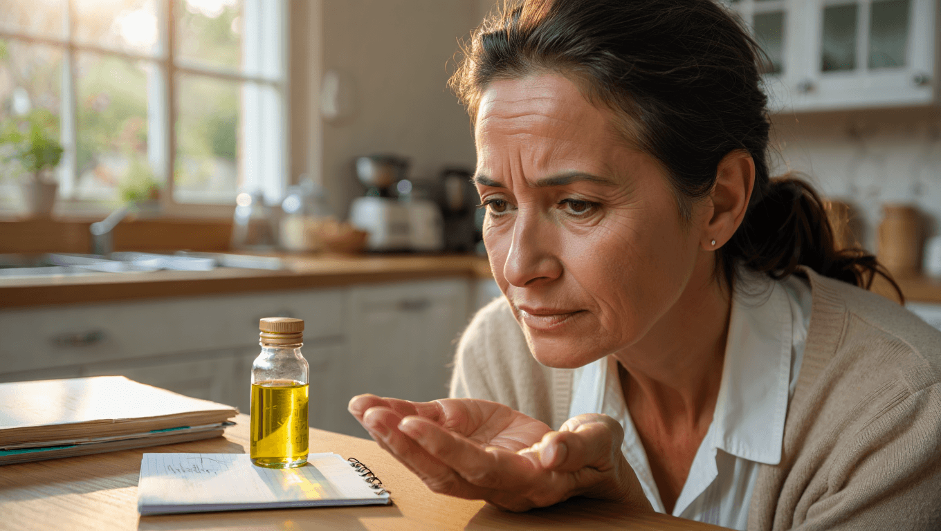 huile d onagre menopause