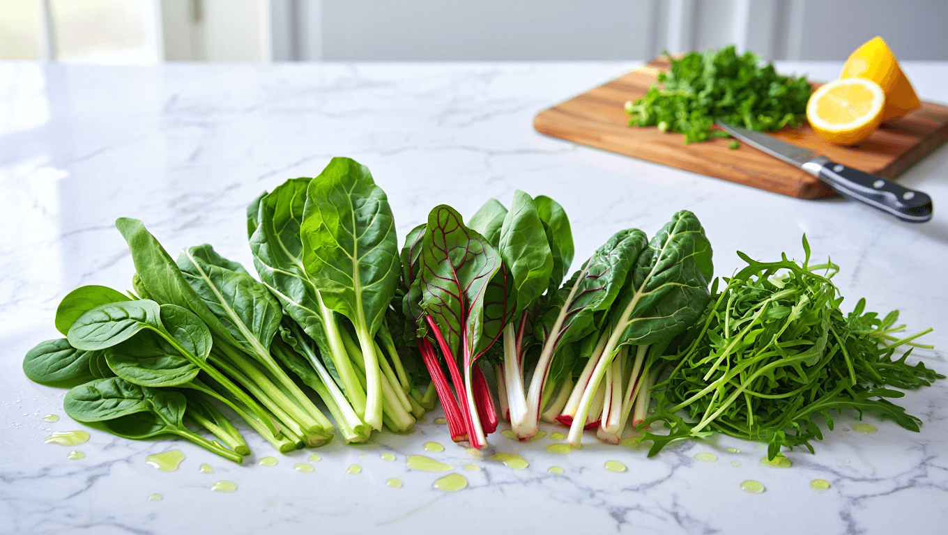 Bienfaits de la consommation de légumes à feuilles vertes en été