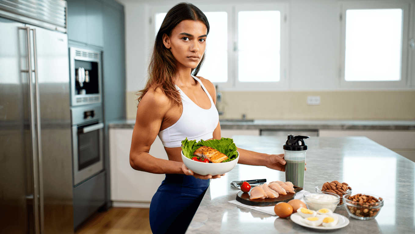 Quoi manger au régime: 10 aliments protéinés rassasiants