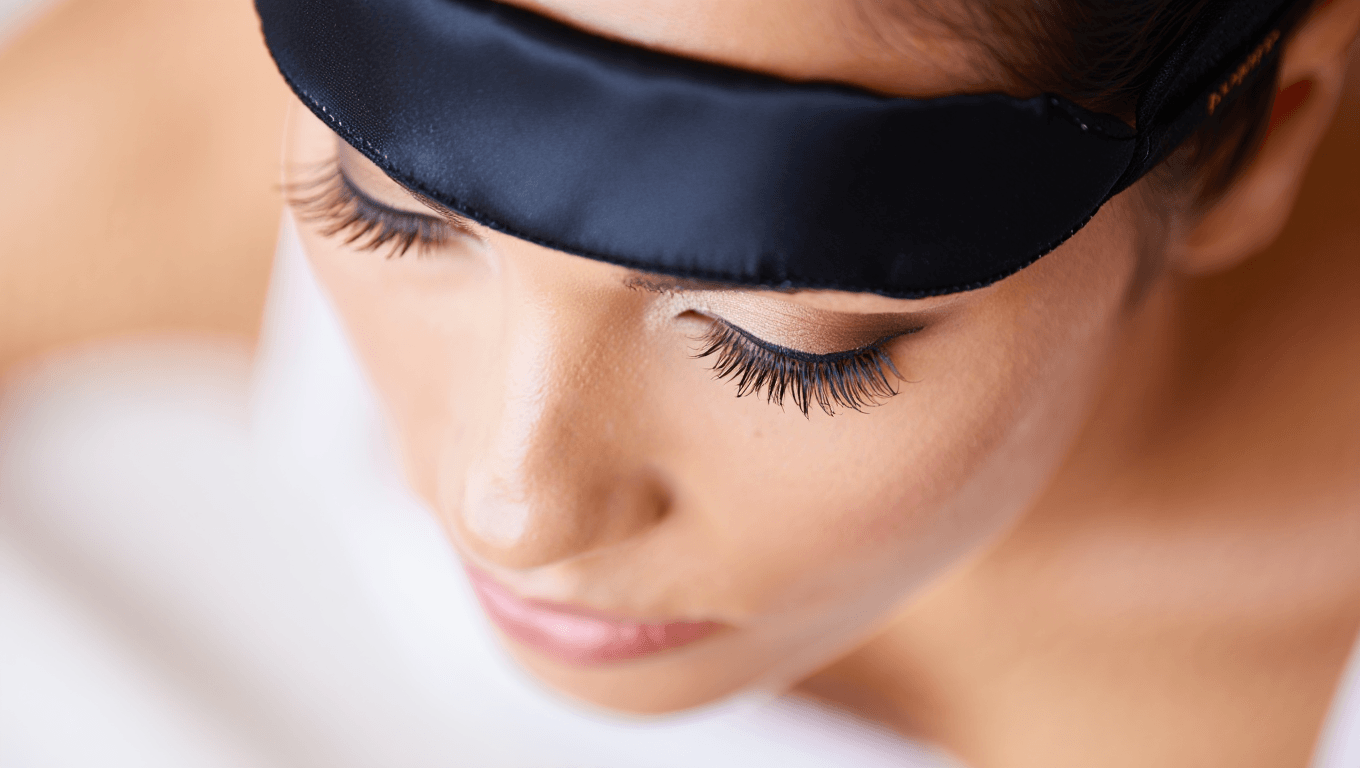 Nima Knows:
 Are Silk Eye Masks Good For Your Lashes?