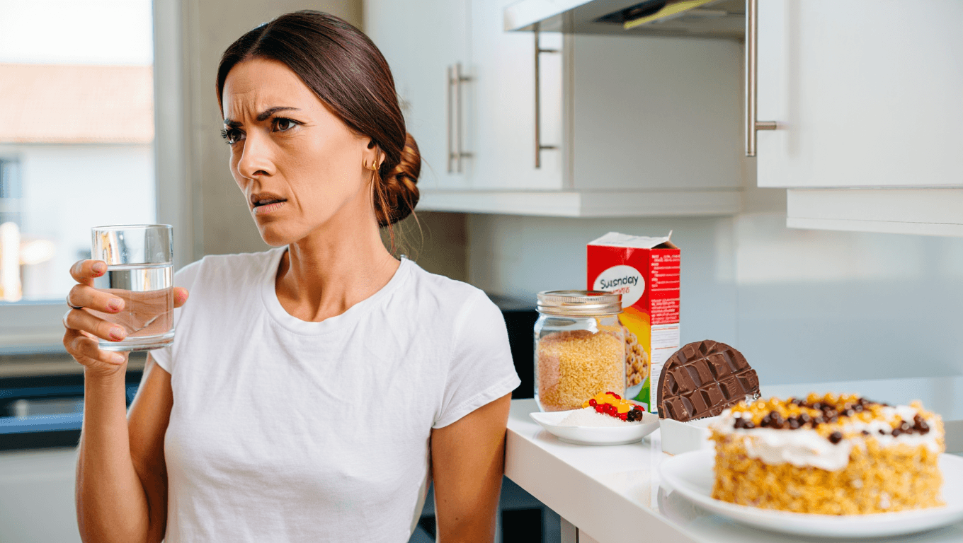 1 semaine sans sucre perte de poids