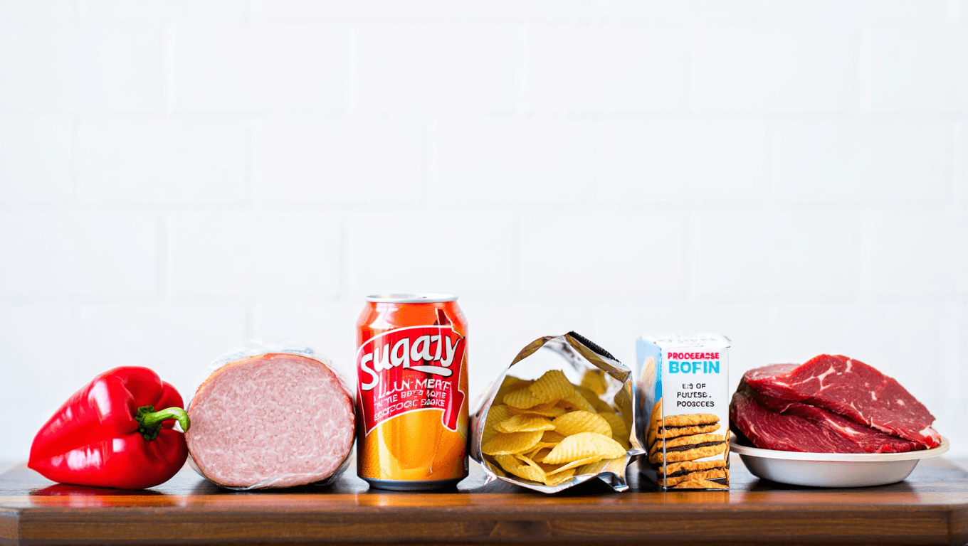 aliments interdits pour la prostate