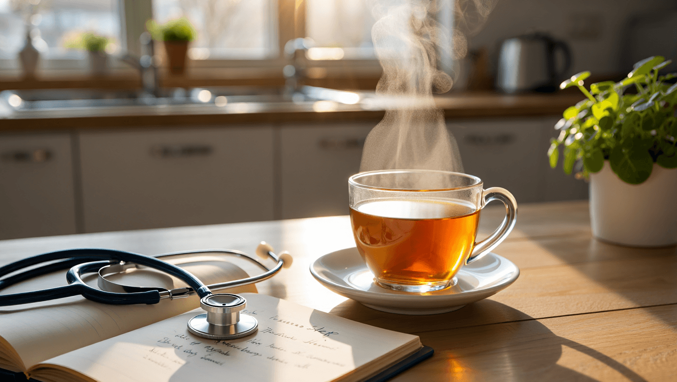 Les tisanes protègent-elles vraiment le cœur ? Que dit la science ?