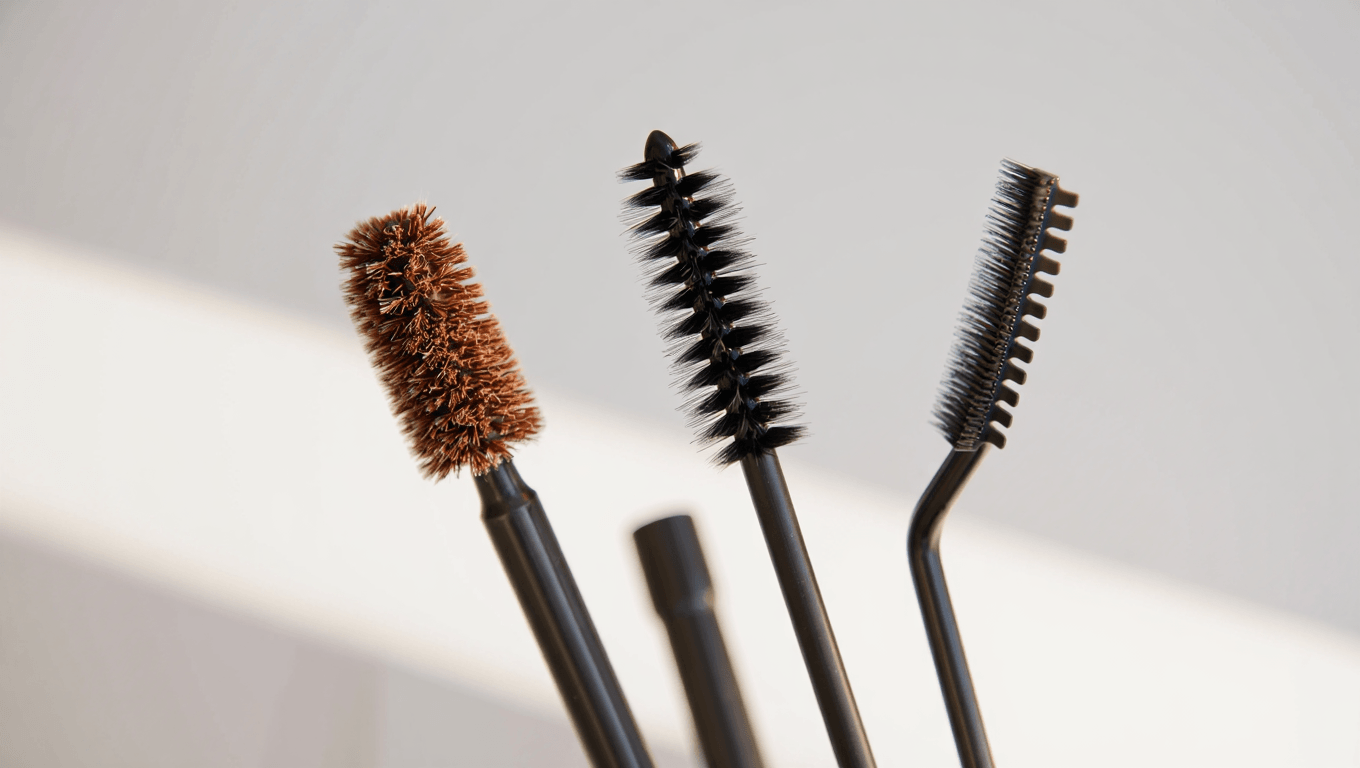 Top 3 Mascara Wand Types For Natural Lashes