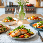 Repas soir régime : les 3 idées pour un dîner sain et léger