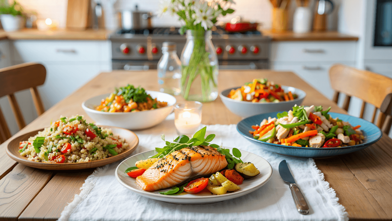 Repas soir régime : les 3 idées pour un dîner sain et léger