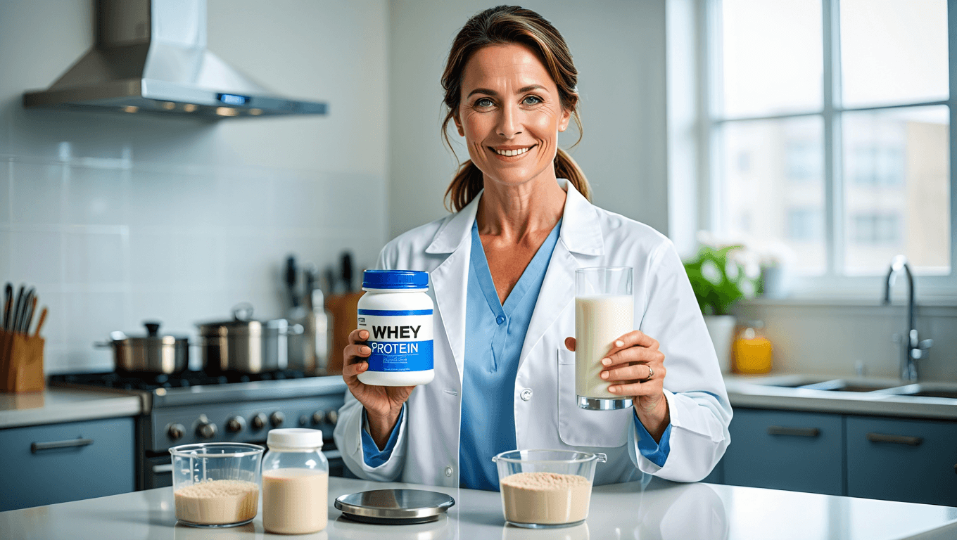 la whey fait grossir