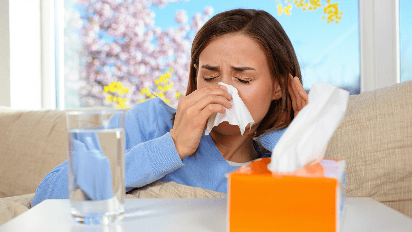 Tous les éternuements ne sont pas des rhumes : signes d’allergies saisonnières
