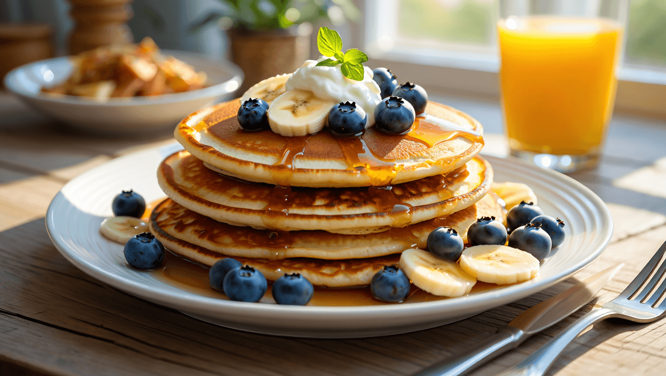 Calorie pancake : les astuces pour concilier plaisir et équilibre alimentaire