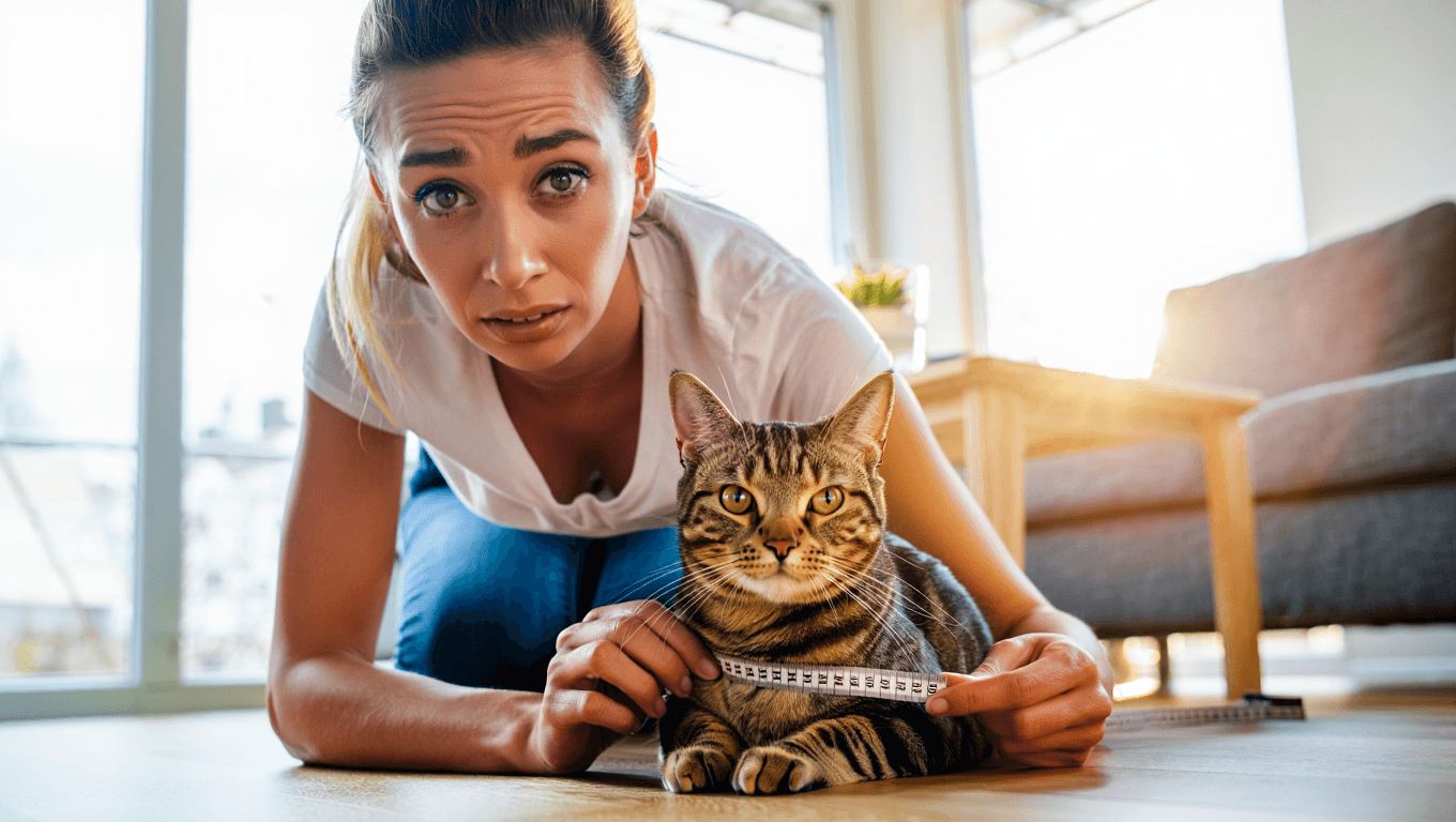comment faire maigrir un chat