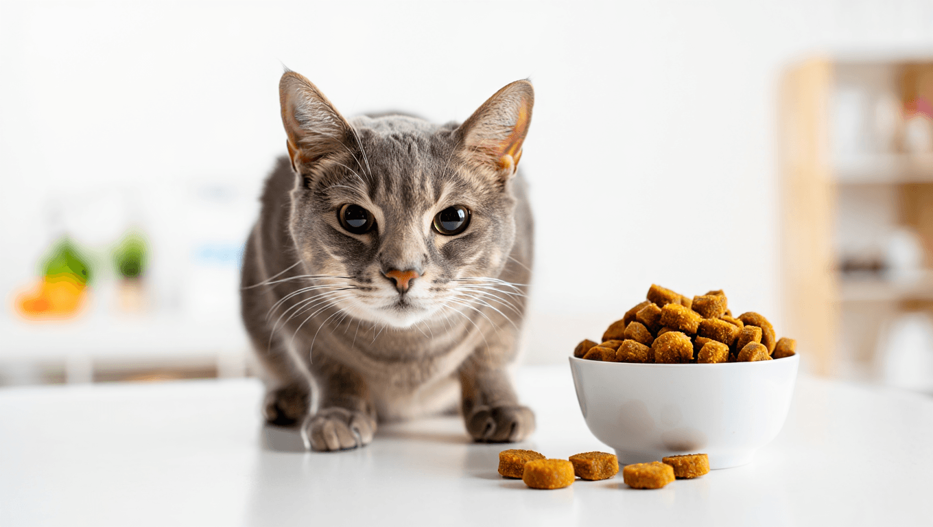 croquettes chat senior