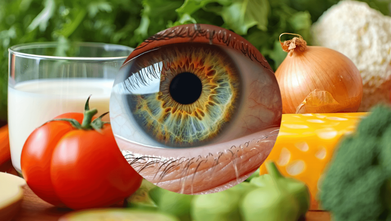 glaucome aliments eviter