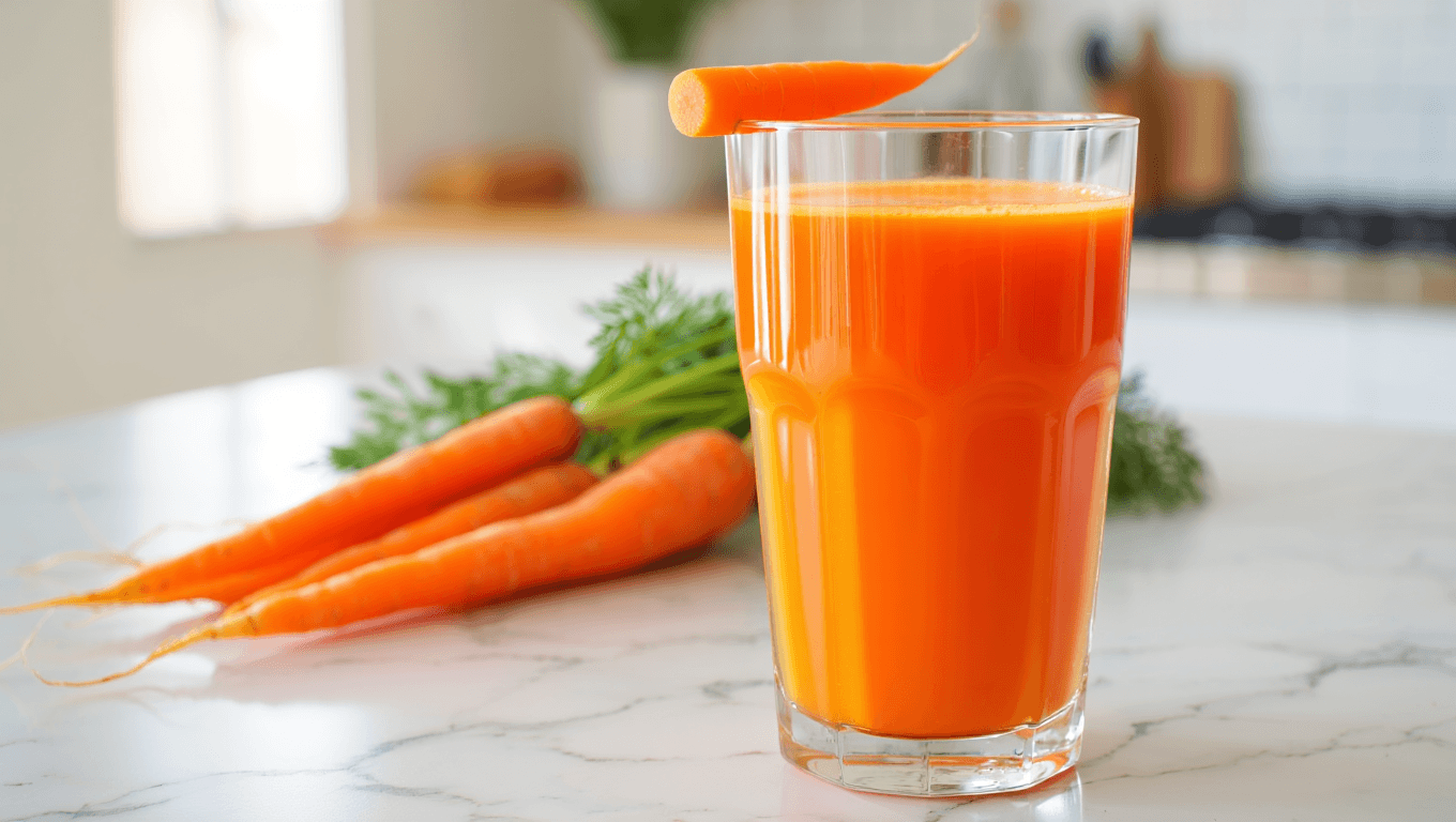 jus de carotte bienfaits