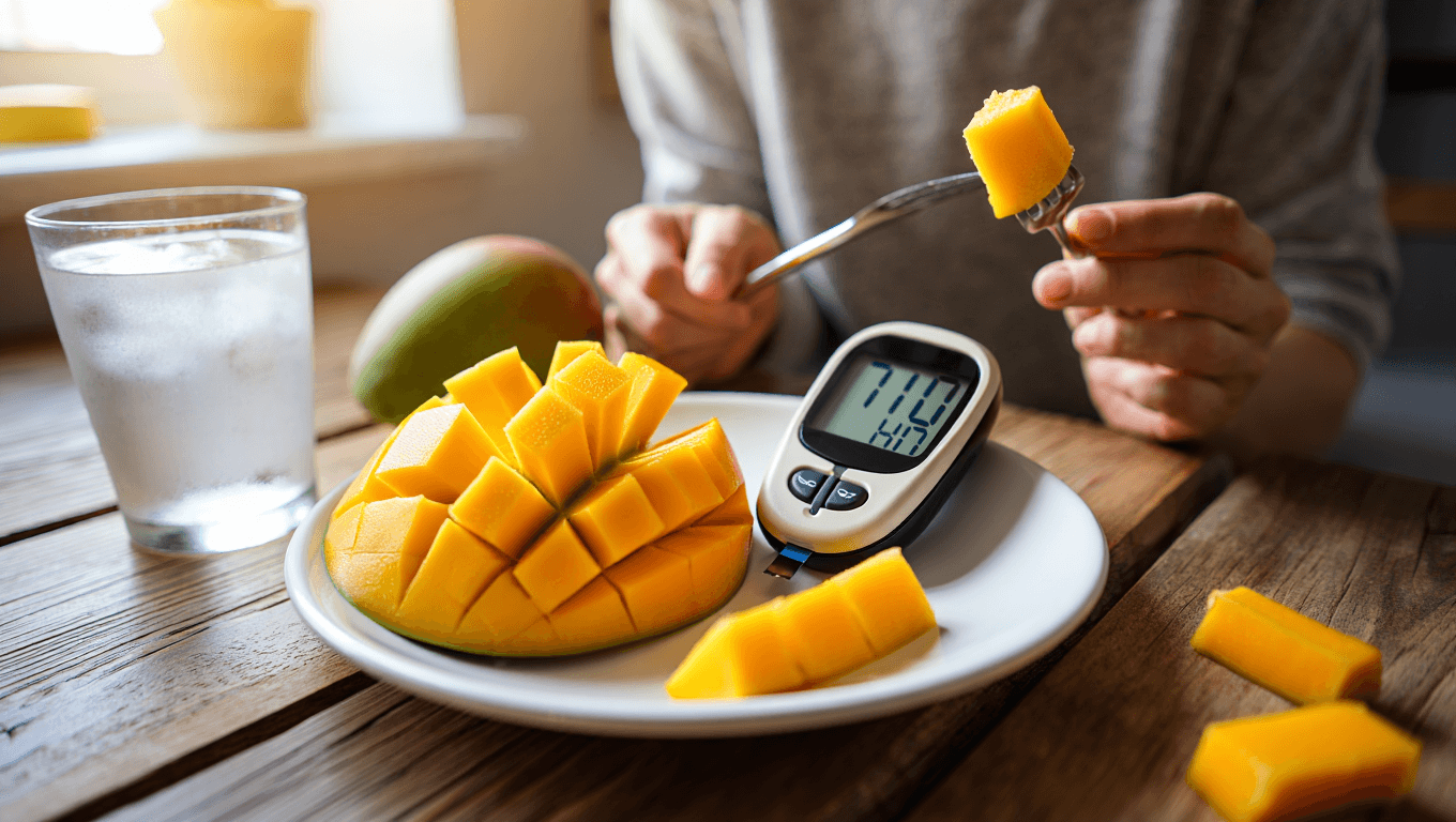 Les personnes diabétiques peuvent-elles manger des mangues sans danger ?