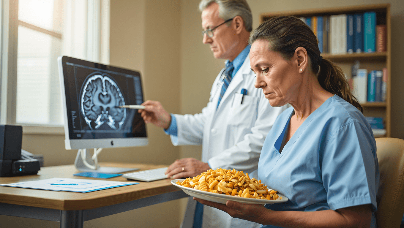Comment l'obésité peut augmenter le risque de maladie d'Alzheimer