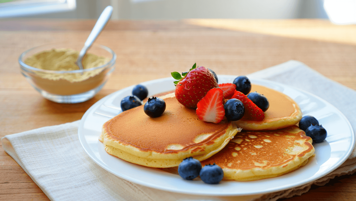 recette pancake proteine whey