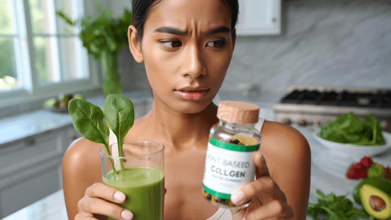 collagene vegetal