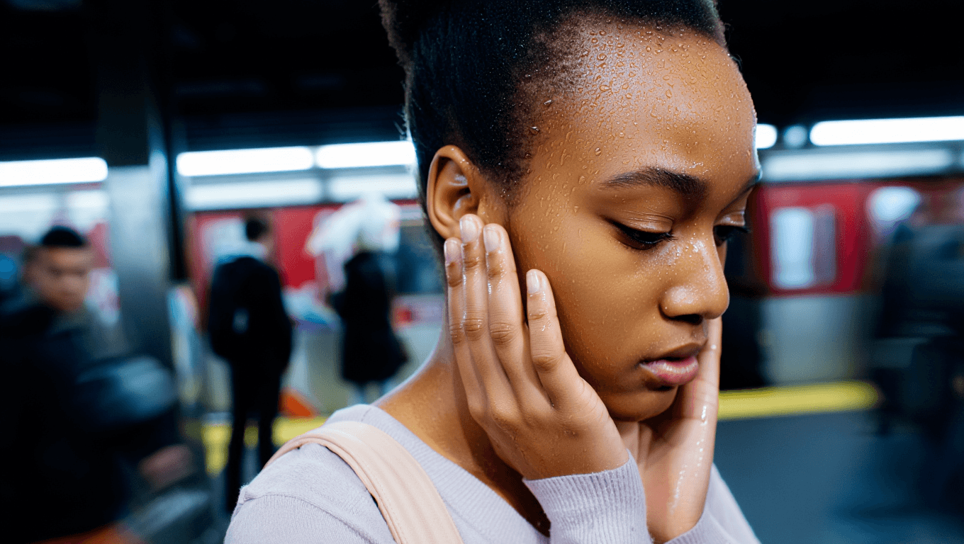 Pourquoi transpire-t-on beaucoup même sans faire d'exercice ?
