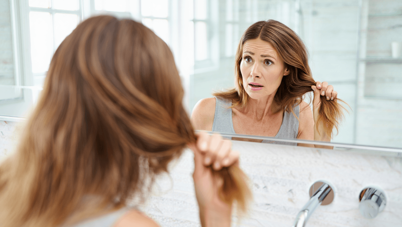 Top 4 Unexpected Changes To Hair In Menopause