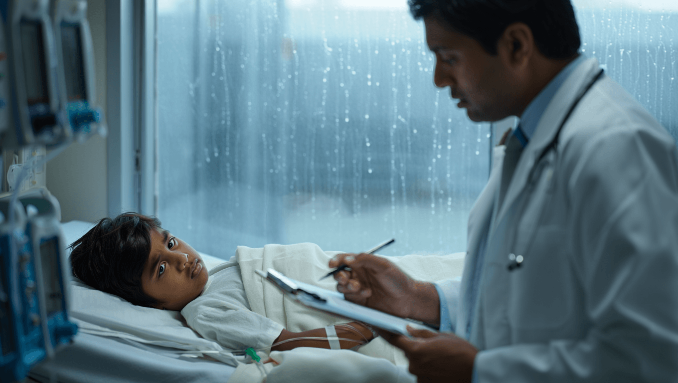 Alerte sanitaire sur la mousson : Comprendre le virus de Chandipura chez les enfants