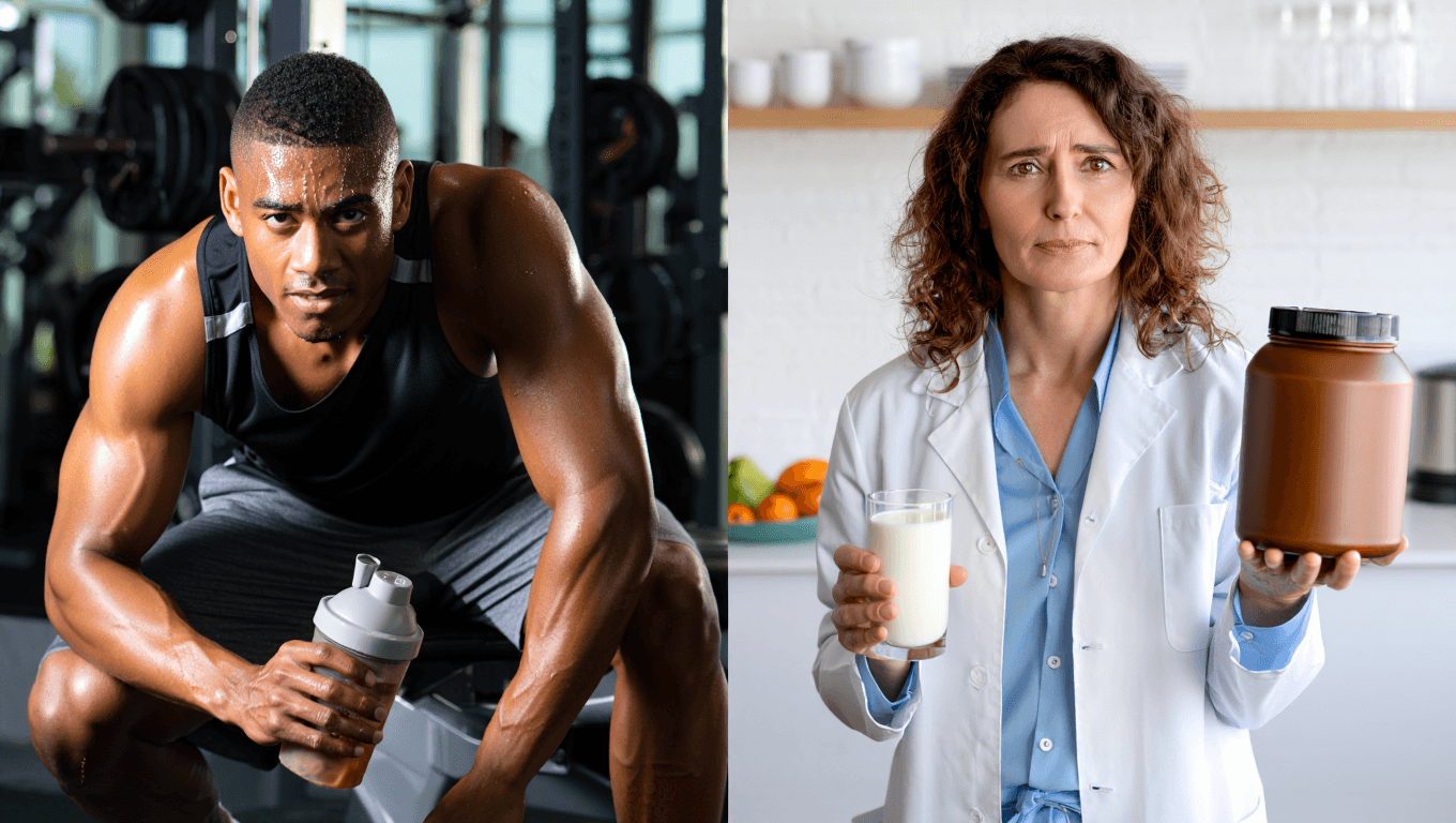 whey proteine danger