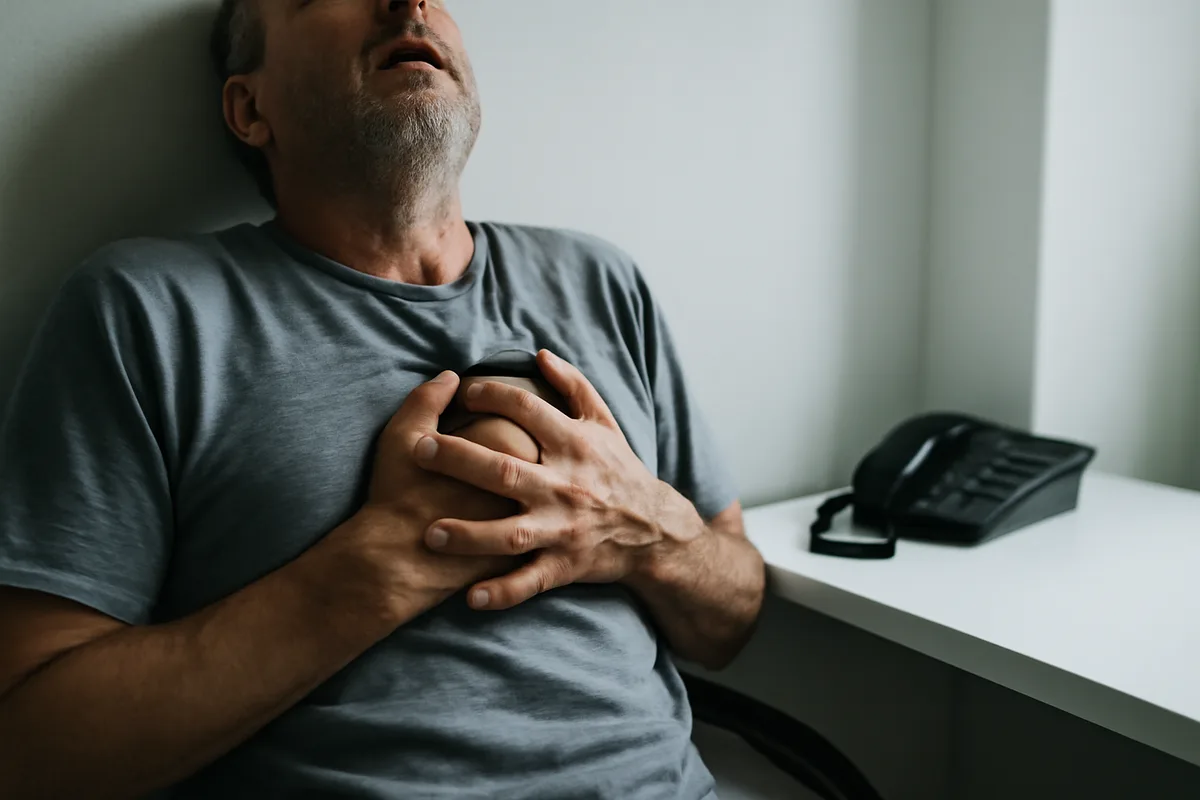 Infarctus ou crise cardiaque : ce qui arrive au cœur et au corps