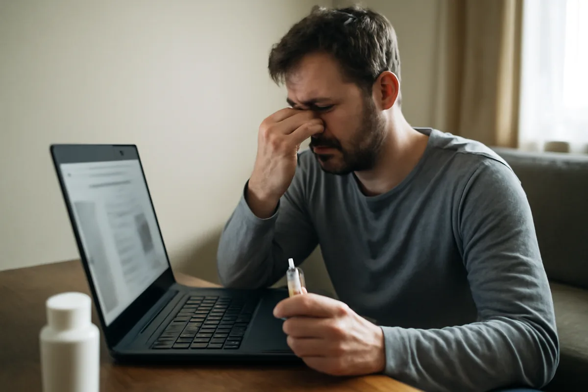 Quelles erreurs fréquentes compliquent le traitement des sinusites ? — Dans mon expérience d’observateur de parcours patients, voici les erreurs les plus vues : se fier uniquement à Internet et s’automédiquer sans diagnostic ; utiliser des décongestionnants locaux trop longtemps ;