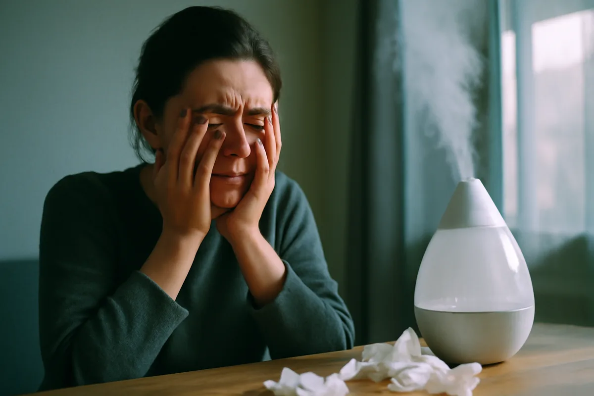 Maux de tête liés à la sinusite : symptômes, causes et moyens de soulagement
