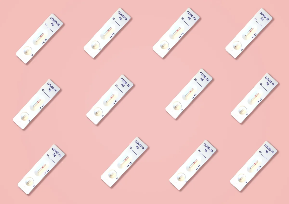 Test de spirométrie pour mesurer la fonction respiratoire
