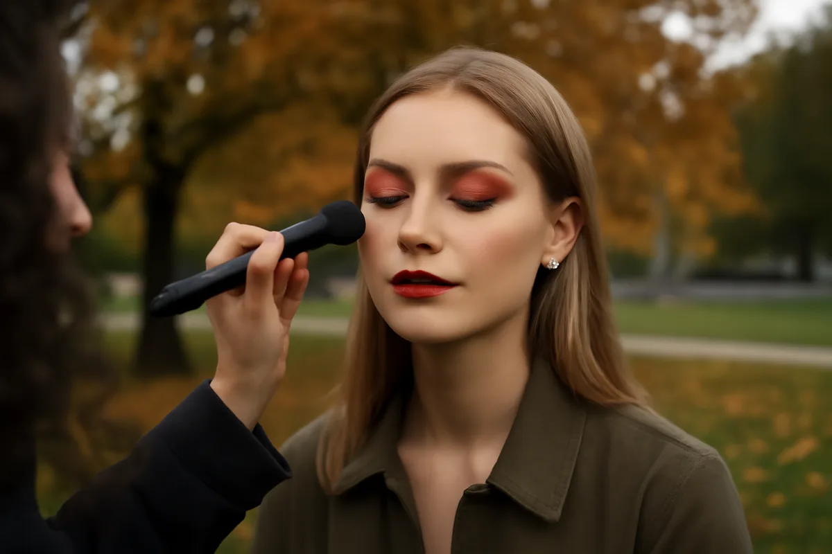 Découvrez 5 tendances maquillage automne inspirées par la saison Pumpkin Spice Latte