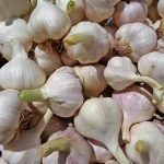 Mains préparant des légumes frais et des céréales complètes sur un plan de travail de cuisine
