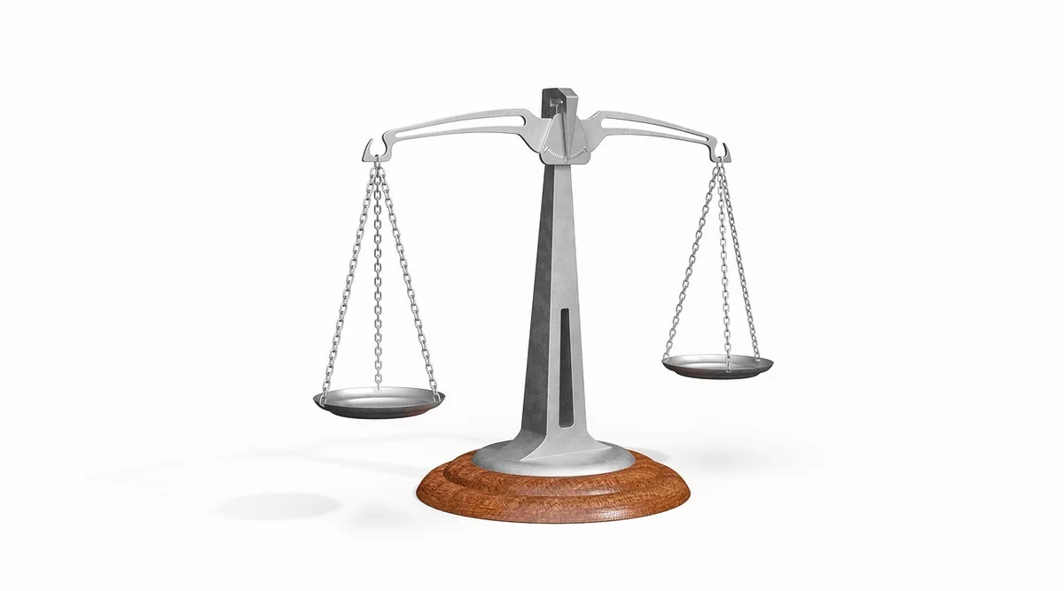 Personne se pesant et se mesurant pour calculer l'IMC