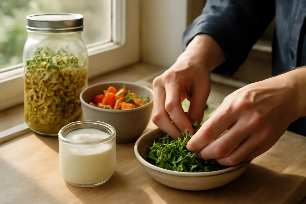 Alimentation vivante : définition et 5 aliments à consommer